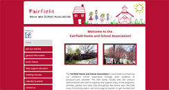 Desktop Screenshot of fairfieldhsa.org