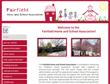 Tablet Screenshot of fairfieldhsa.org